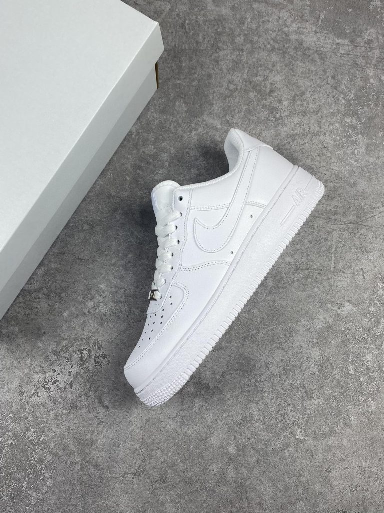 图片[2]-耐克Nike Air Force 1 ’07！ Low”White/White”空军一号低帮经典百搭休闲运动板鞋“纯白”-911市场