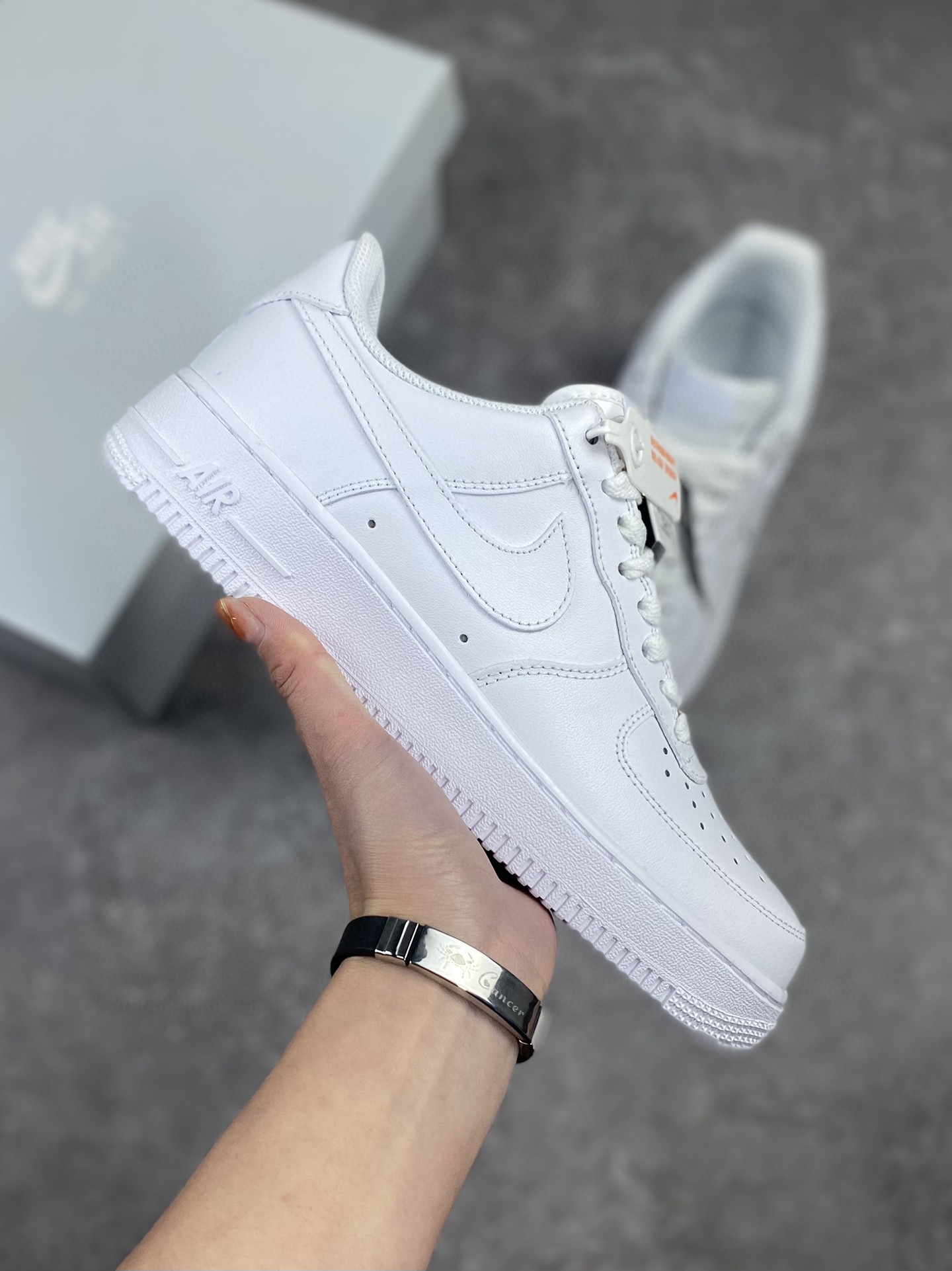 耐克Nike Air Force 1 ’07！ Low”White/White”空军一号低帮经典百搭休闲运动板鞋“纯白”-911市场