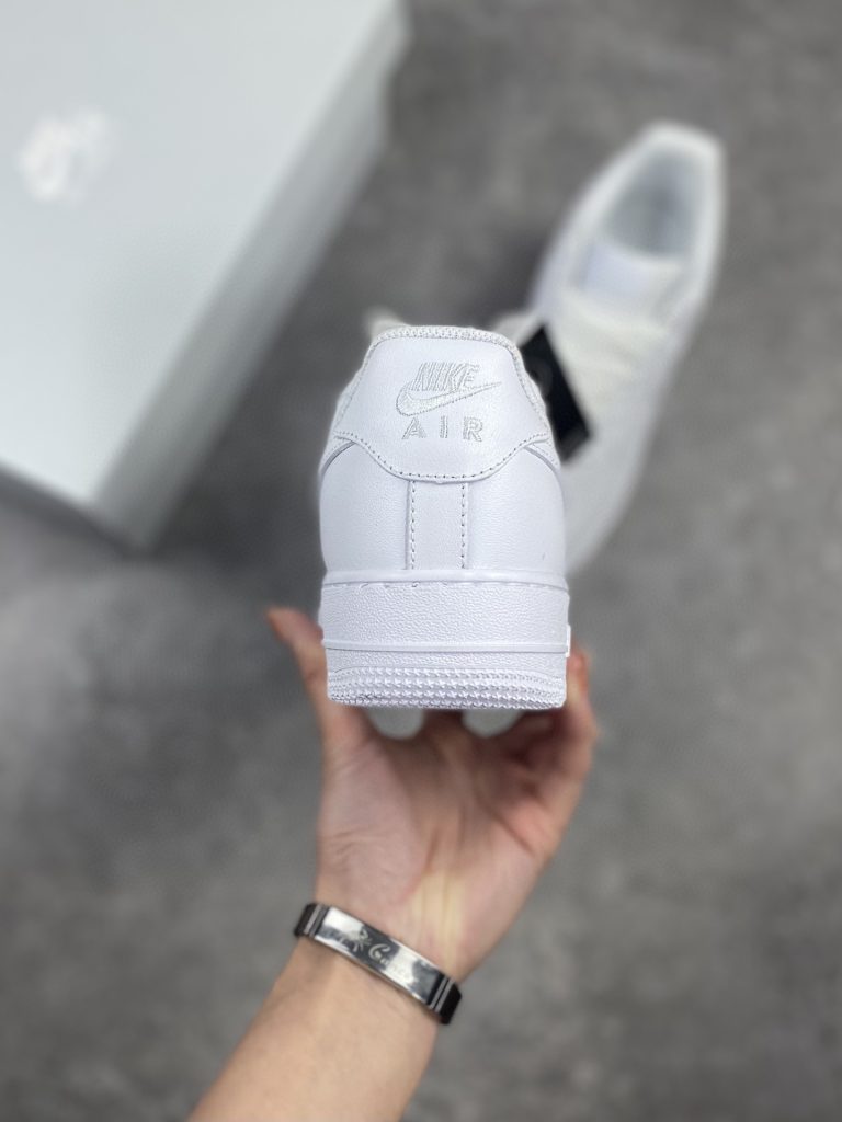 图片[4]-耐克Nike Air Force 1 ’07！ Low”White/White”空军一号低帮经典百搭休闲运动板鞋“纯白”-911市场