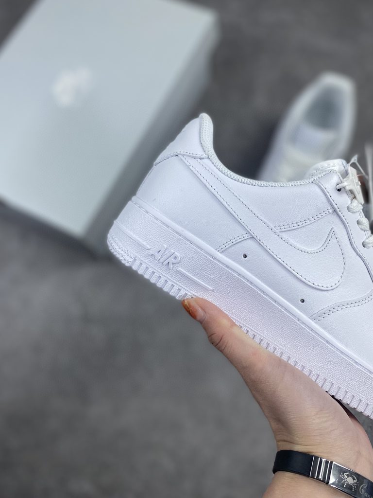 图片[5]-耐克Nike Air Force 1 ’07！ Low”White/White”空军一号低帮经典百搭休闲运动板鞋“纯白”-911市场