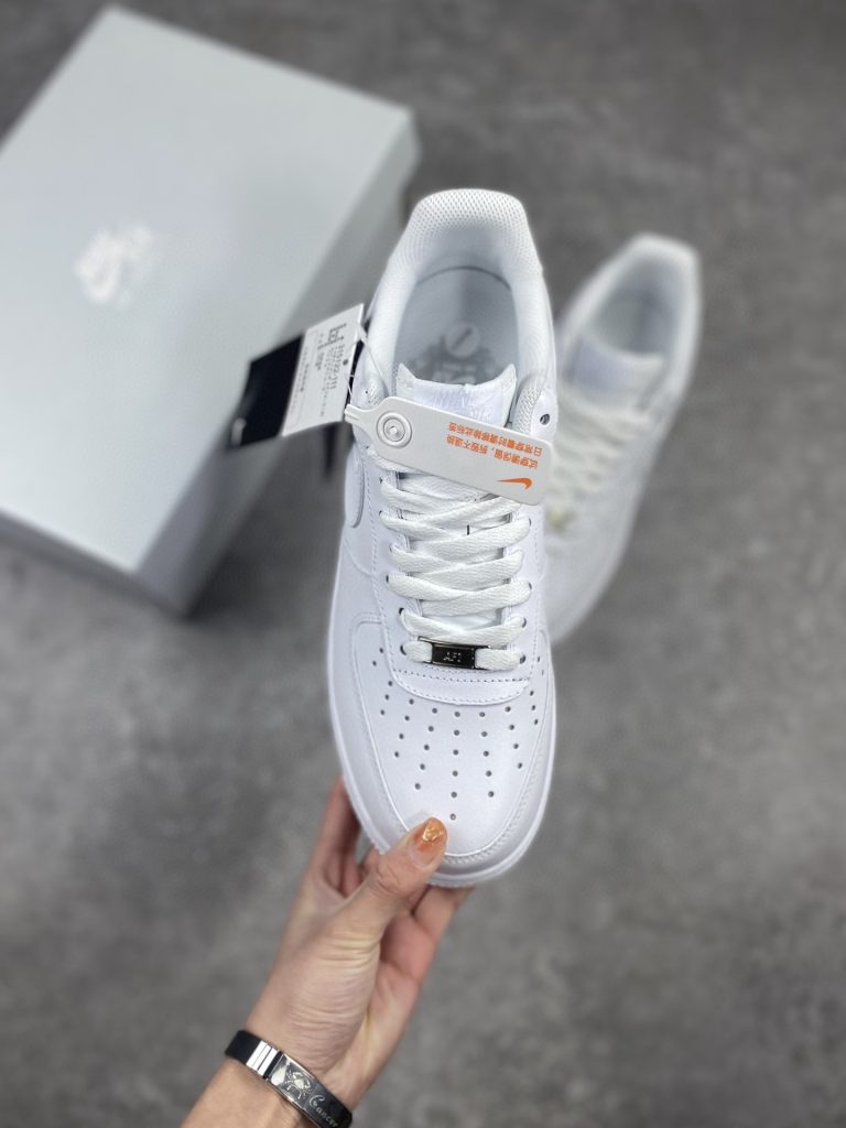 图片[7]-耐克Nike Air Force 1 ’07！ Low”White/White”空军一号低帮经典百搭休闲运动板鞋“纯白”-911市场