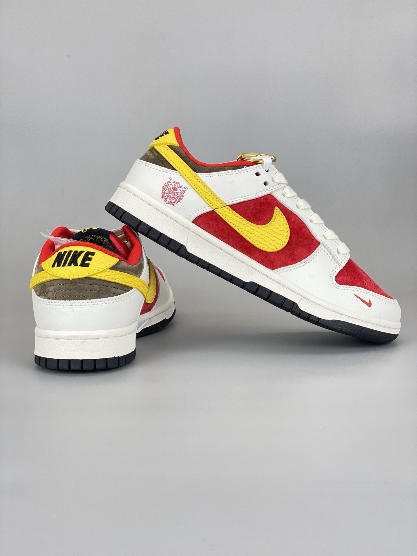 中国风-龍海外官方同步发售耐克Nike Dunk Low 板鞋-911市场