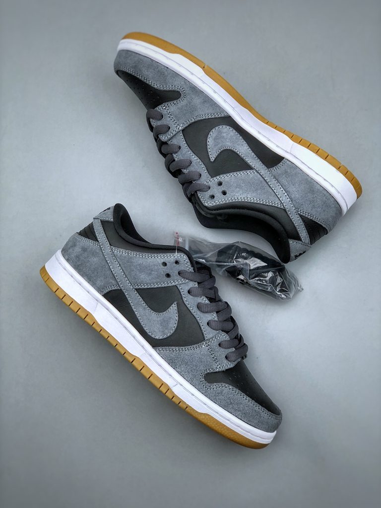 图片[1]-NIKE SB Dunk Low Dark Grey 雾霾狼灰-911市场