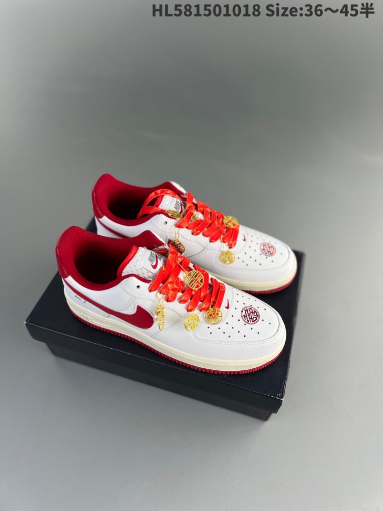 图片[2]-集定制喜字🔥✅耐克Nike Air Force 1 Low 空军一号低帮百搭休闲运动板鞋-911市场