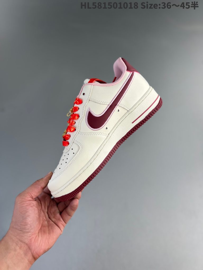 图片[3]-集定制喜字🔥✅耐克Nike Air Force 1 Low 空军一号低帮百搭休闲运动板鞋-911市场