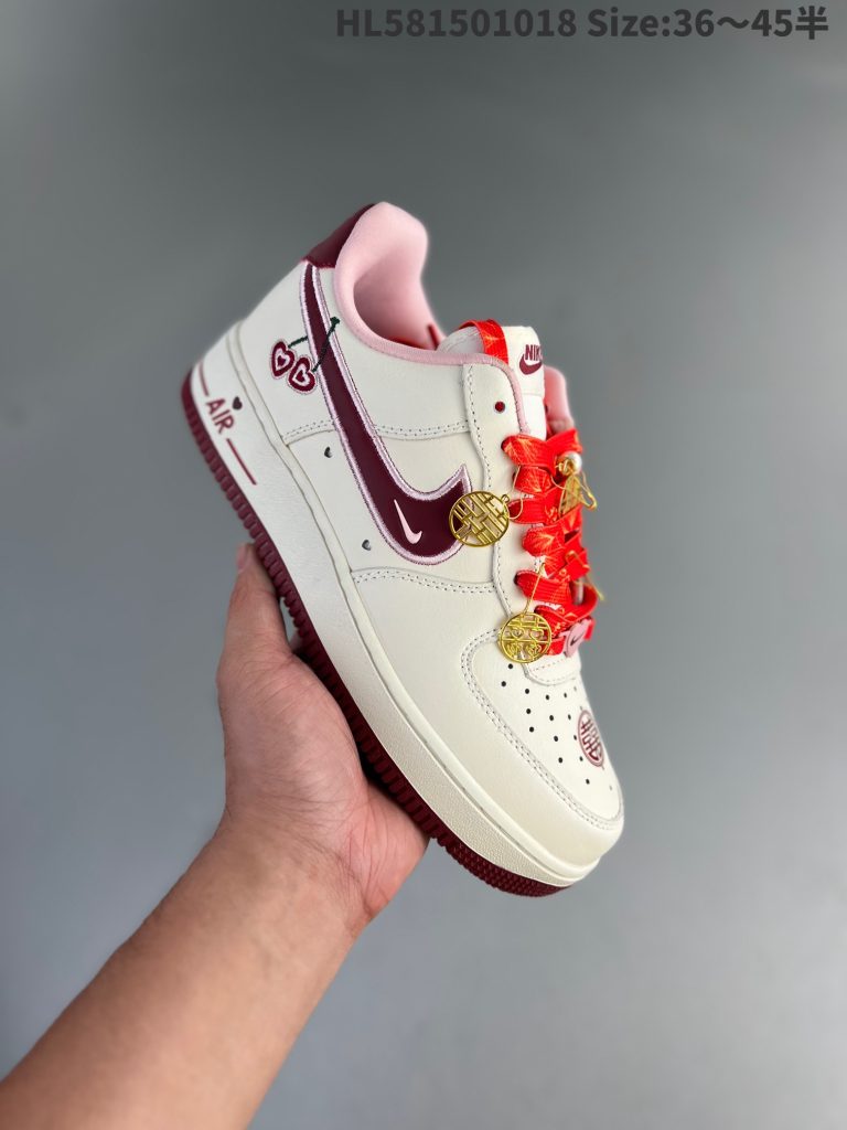图片[5]-集定制喜字🔥✅耐克Nike Air Force 1 Low 空军一号低帮百搭休闲运动板鞋-911市场