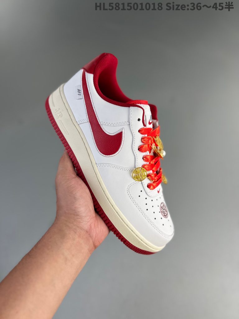 图片[6]-集定制喜字🔥✅耐克Nike Air Force 1 Low 空军一号低帮百搭休闲运动板鞋-911市场