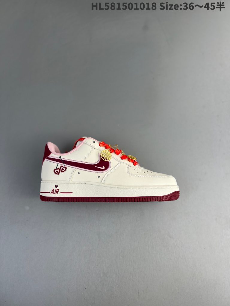 图片[7]-集定制喜字🔥✅耐克Nike Air Force 1 Low 空军一号低帮百搭休闲运动板鞋-911市场
