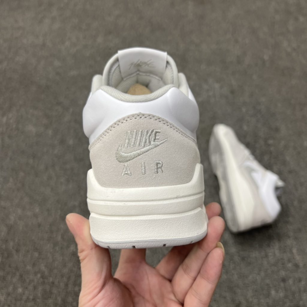 图片[3]-Air Jordan Stadium 9O Stadium Low 低帮 白灰 乔丹篮球鞋系列-911市场