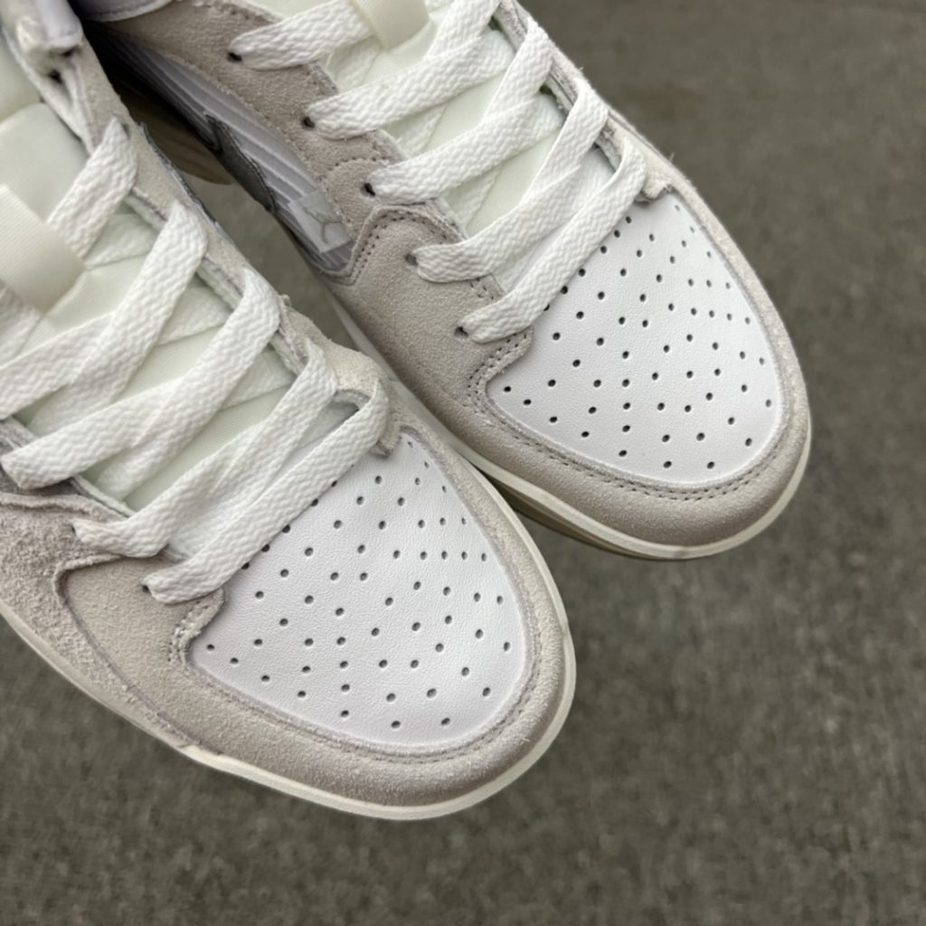 图片[5]-Air Jordan Stadium 9O Stadium Low 低帮 白灰 乔丹篮球鞋系列-911市场