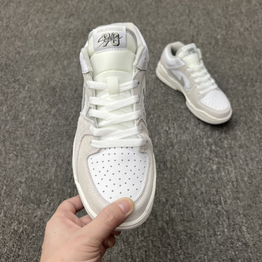 图片[8]-Air Jordan Stadium 9O Stadium Low 低帮 白灰 乔丹篮球鞋系列-911市场