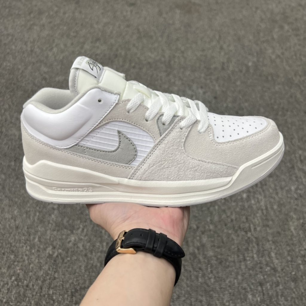 图片[9]-Air Jordan Stadium 9O Stadium Low 低帮 白灰 乔丹篮球鞋系列-911市场