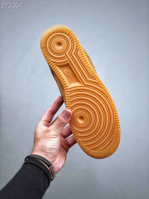 图片[2]-Nike Air Force1 Low AF1 经典款小麦色空军一号低帮休闲板鞋-911市场