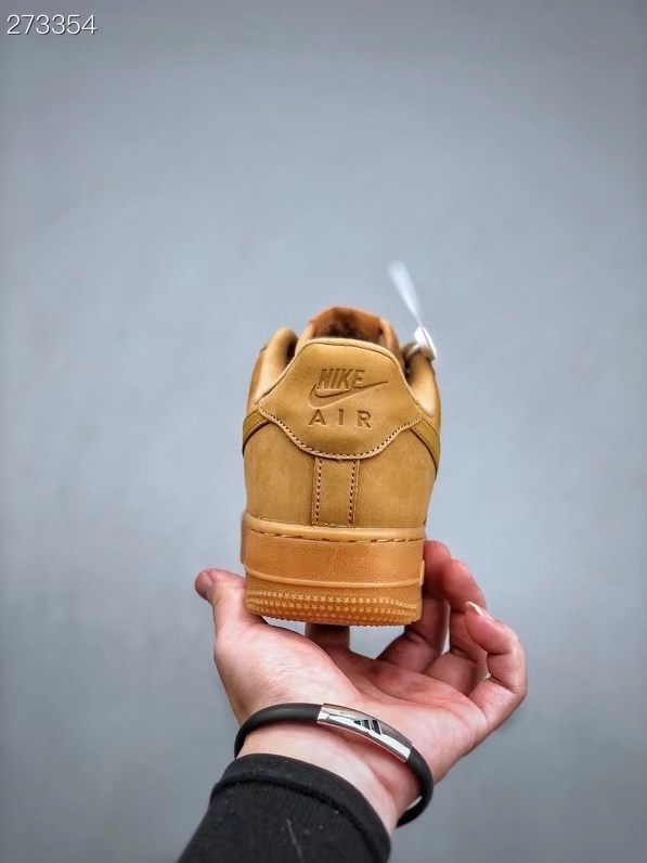 图片[3]-Nike Air Force1 Low AF1 经典款小麦色空军一号低帮休闲板鞋-911市场