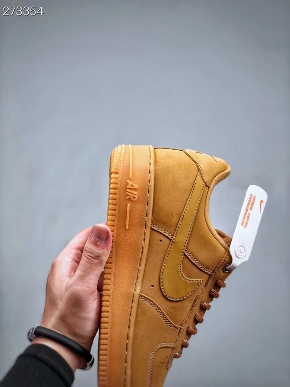 图片[4]-Nike Air Force1 Low AF1 经典款小麦色空军一号低帮休闲板鞋-911市场