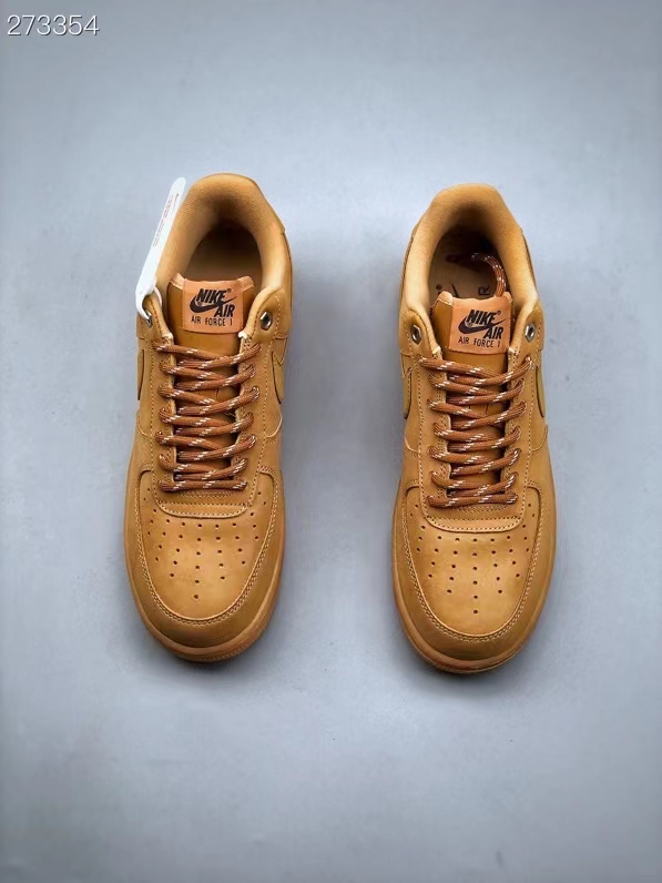 图片[5]-Nike Air Force1 Low AF1 经典款小麦色空军一号低帮休闲板鞋-911市场