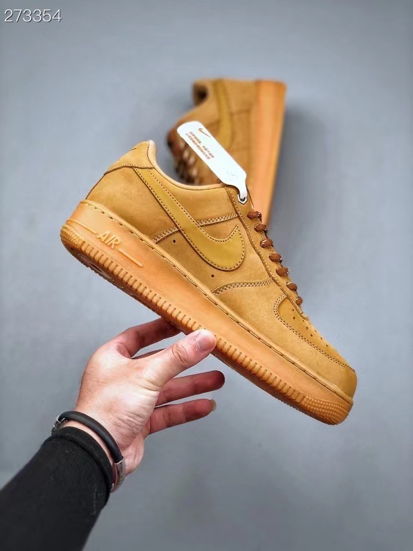 图片[6]-Nike Air Force1 Low AF1 经典款小麦色空军一号低帮休闲板鞋-911市场