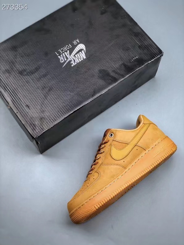 图片[7]-Nike Air Force1 Low AF1 经典款小麦色空军一号低帮休闲板鞋-911市场